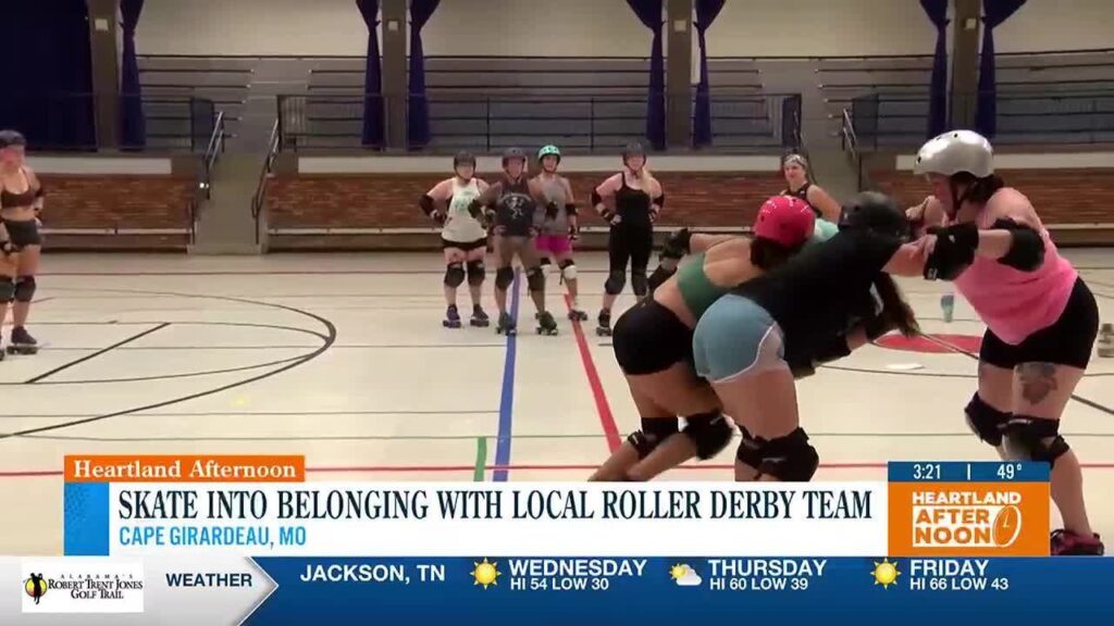 Skate into belonging with local roller derby team