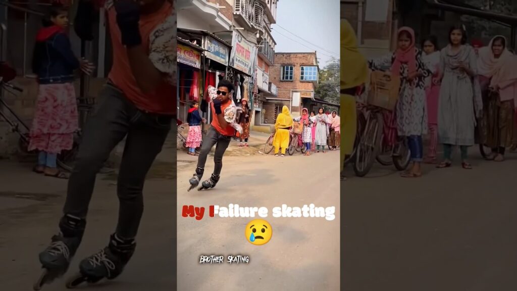My Failure #skating #brotherskating #skater #india #freestyle #balurghat