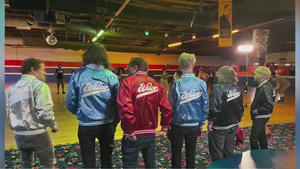 The Rink keeps shining as Wilco stops in to film video