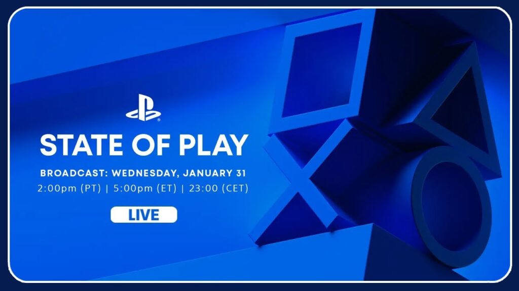 PlayStation State of Play | January 2024