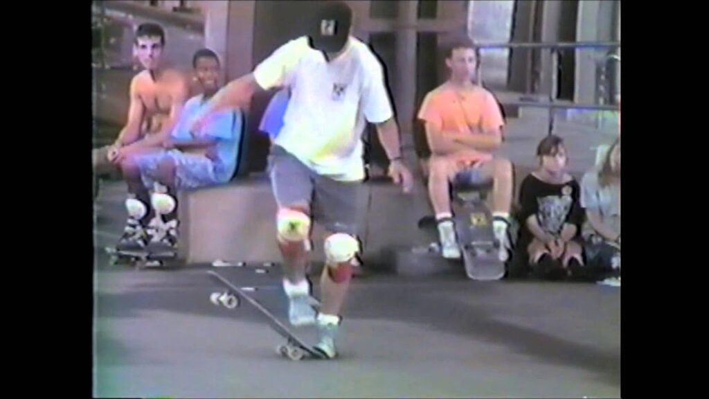 Joe Humeres – Brooklyn Banks Contest – July 1988 – Sponsored AM Division
