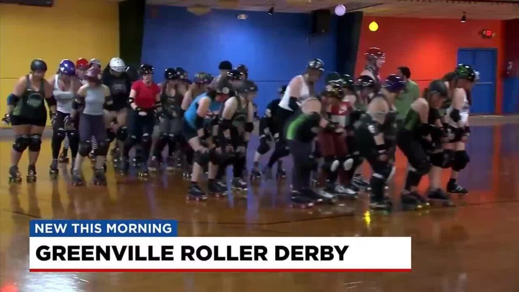 Greenville Roller Derby League offers community for skaters