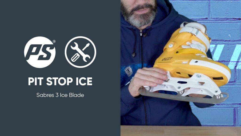 PIT STOP – How to install Sabres Ice Blade