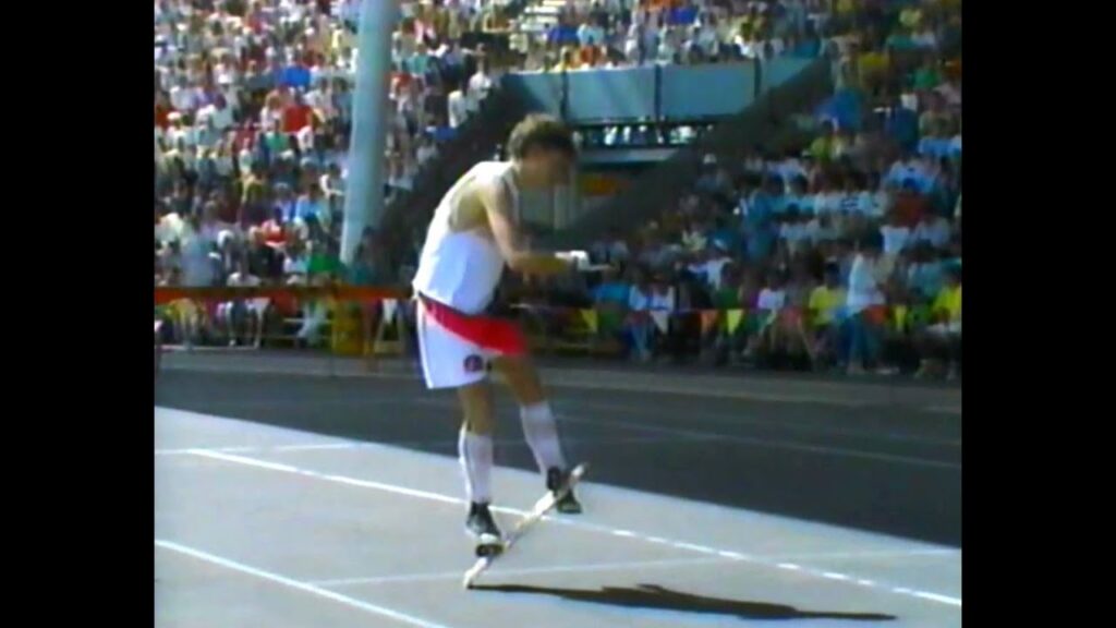 Expo 1986 Freestyle Contest Footage – Vancouver – Radical Moves