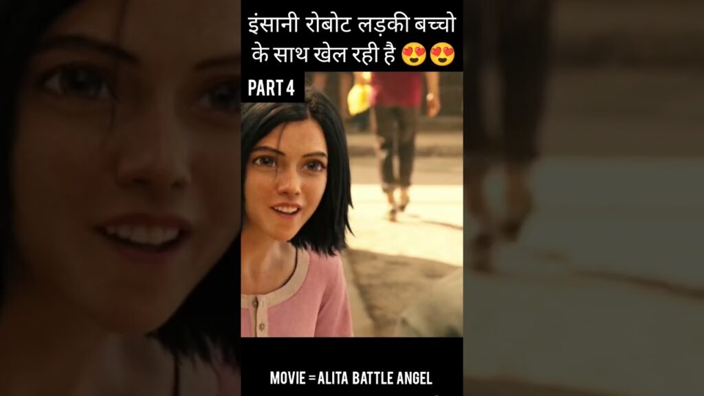 robot girl movie explained part 4 #movieexplainedinhindi #movie #moviescenes #alitabattleangel