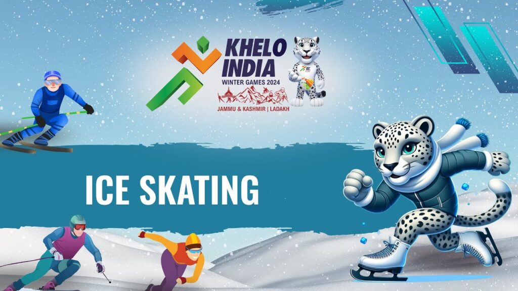 ICE SKATING – Khelo India Winter Games 2024, Leh