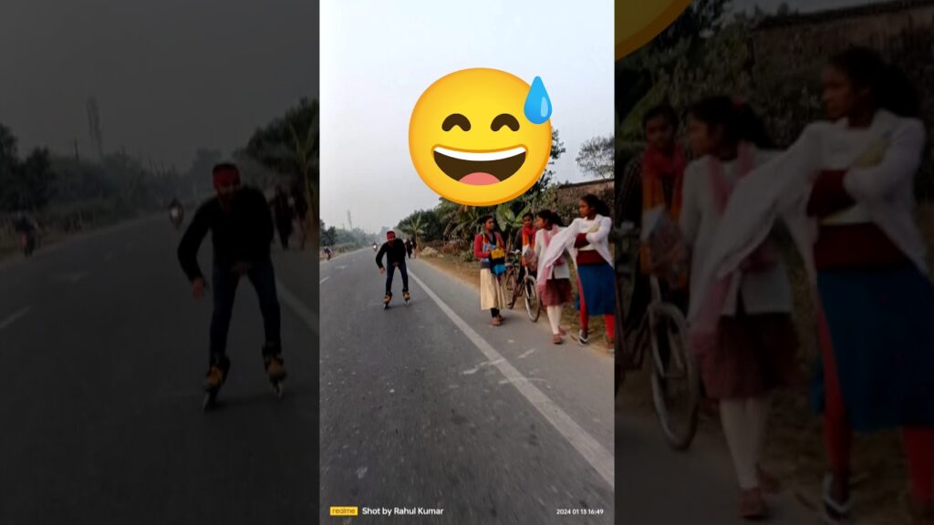 Girls Reaction 🙈 #skating #girls #reaction #shorts #public #viral #india #pakistan#dedhi skating boy