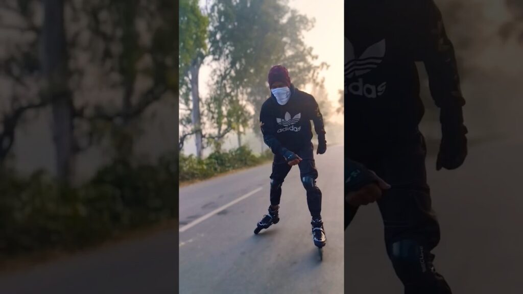 skating lover 😘 morning prestige #newskating #youtubeshorts #skatingtricks