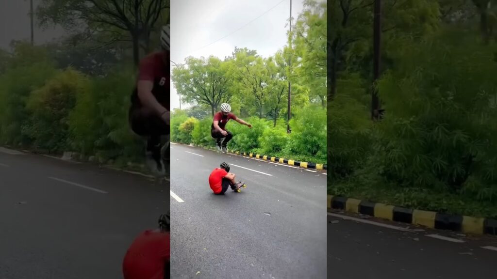 learning sketing -jump | #newskating #youtubeshorts #skatingtricks