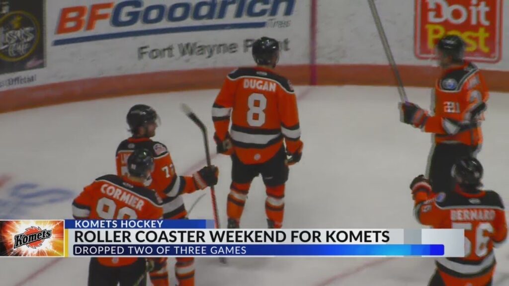 Komets coming off roller coaster weekend as they travel to Kansas City and Wichita