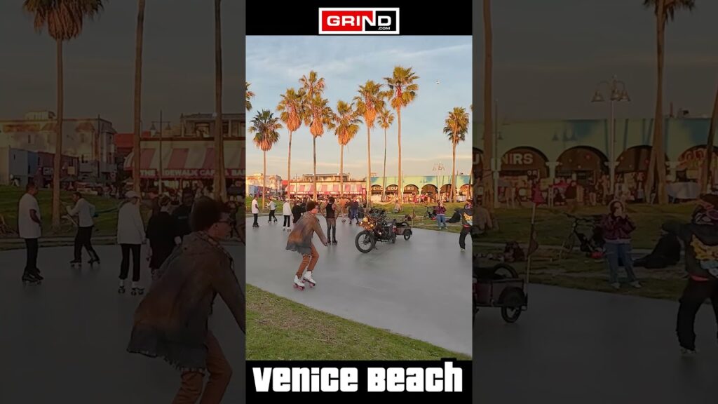 PT 3 Who Am I (What’s My Name?) Snoop Dogg at VENICE BEACH ROLLER DISCO PLAZA #grind #rollerskating