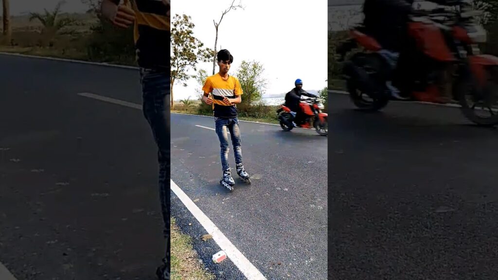 skating practice of short video ๐#shorts #skating #new