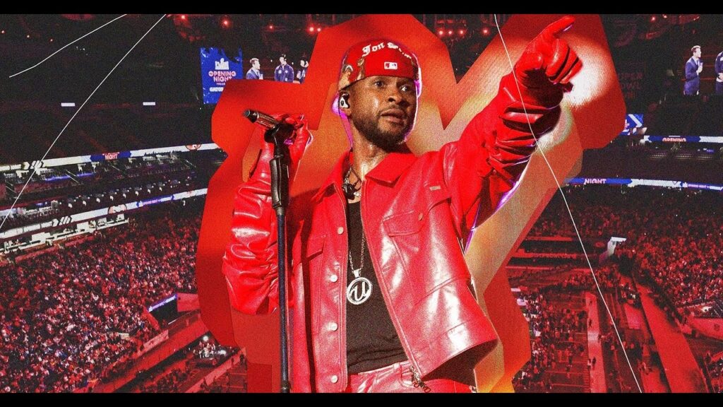 Watch Usher’s Super Bowl 2024 Halftime Show