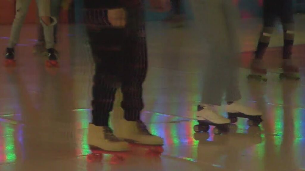 Skating through the Super Bowl: Skateland in Savoy hosts ‘Super Roll’ party