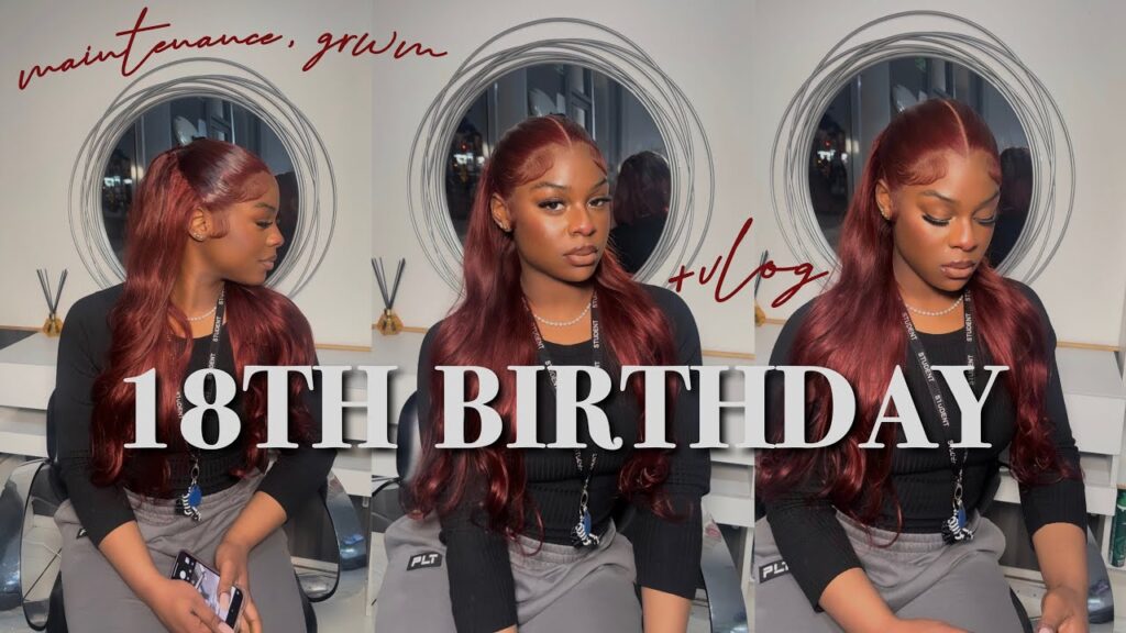 18TH BIRTHDAY VLOG – grwm + maintenance + roller skating