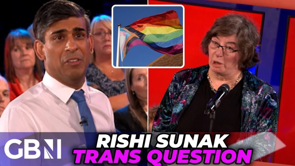 ‘PROTECT the children’: Rishi Sunak CONFRONTED on transgender issue