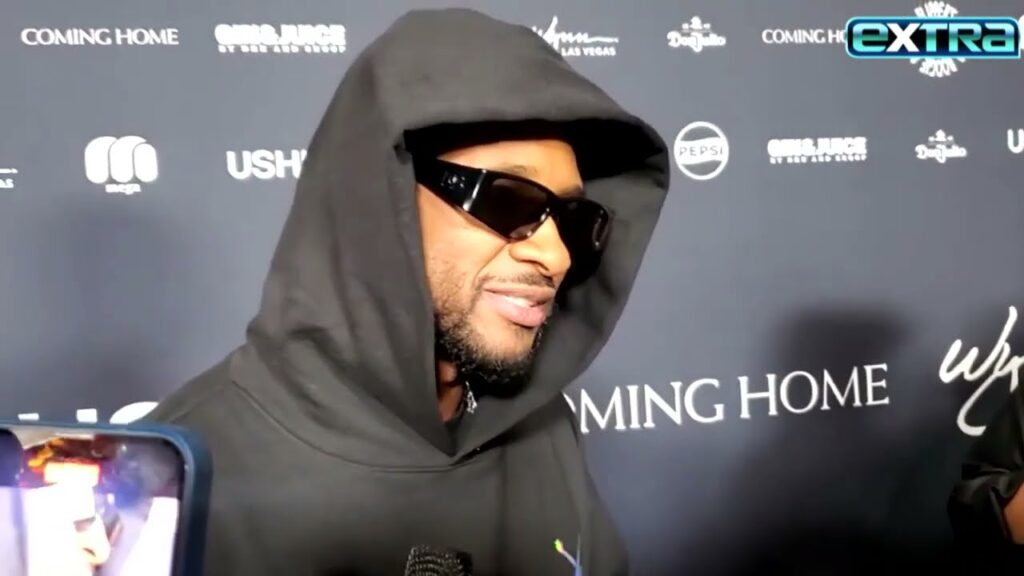Usher Celebrates ‘AMAZING’ Super Bowl LVIII Halftime Show (Exclusive)
