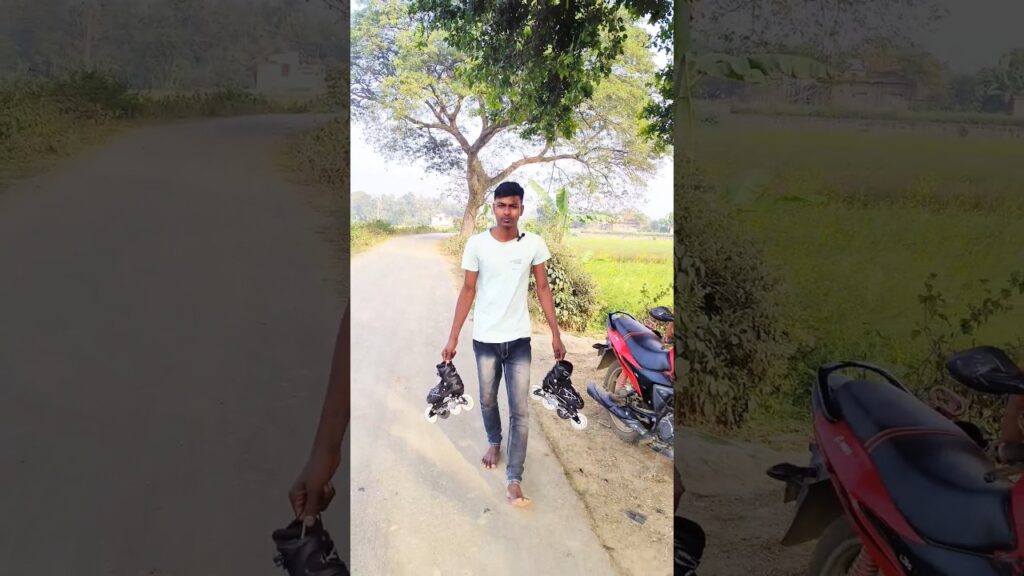 Skating Jump Practice πΌ #skatingsuccess #skating #youtubeshorts #india #shorts #viral