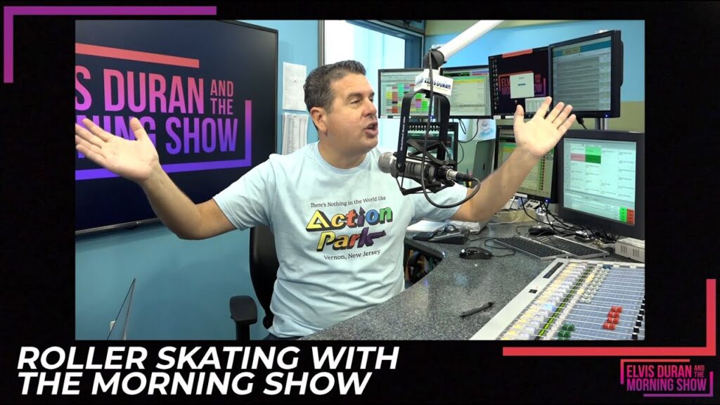 Roller Skating With The Morning Show | 15 Minute Morning Show