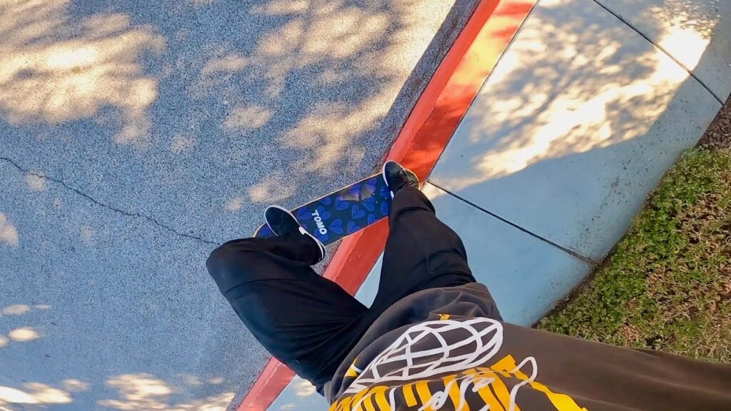 Skating Curbs Is So Fun!