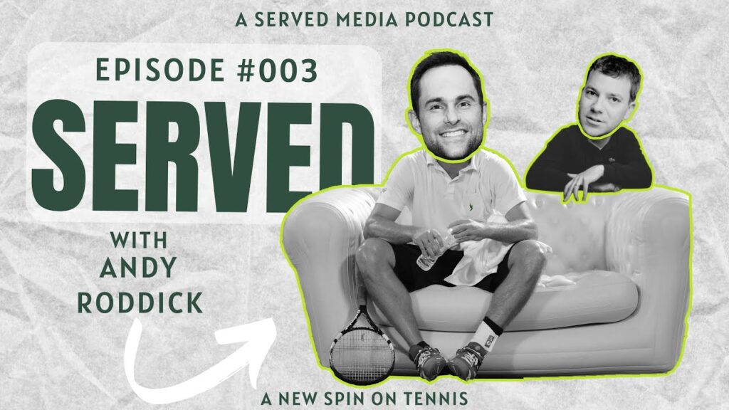 Roddick breaks down Coaching Changes, Tennis Scheduling Dilemmas, & Usher on Freaking Roller Skates