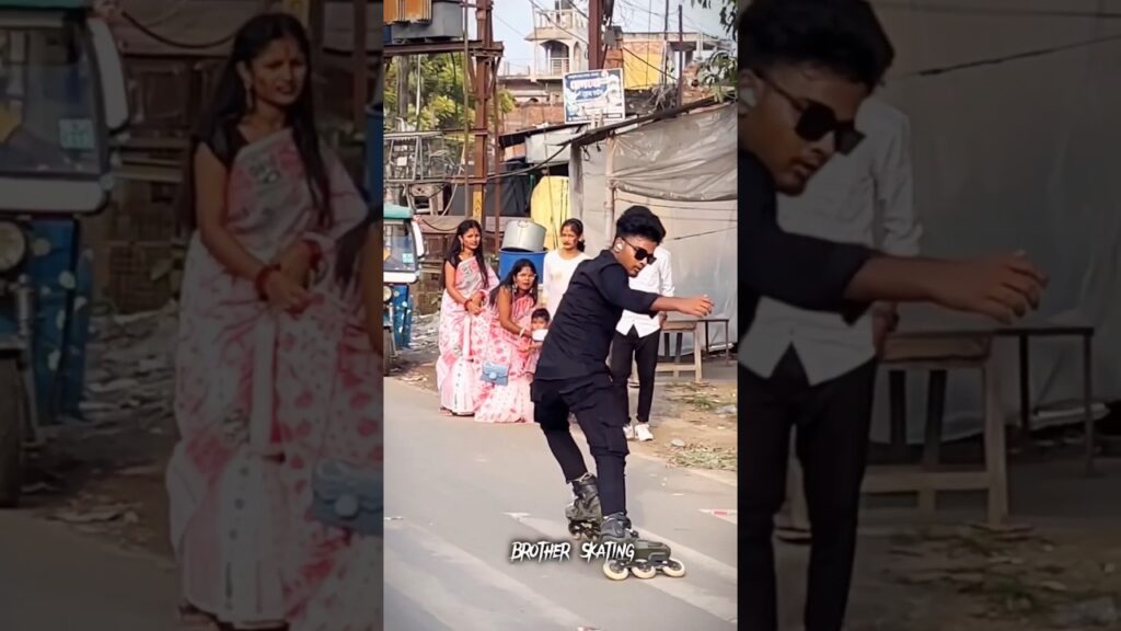 Power Break Skating 🥲🥲 #skatingsuccess #skating #youtubeshorts #india #viral #brotherskating