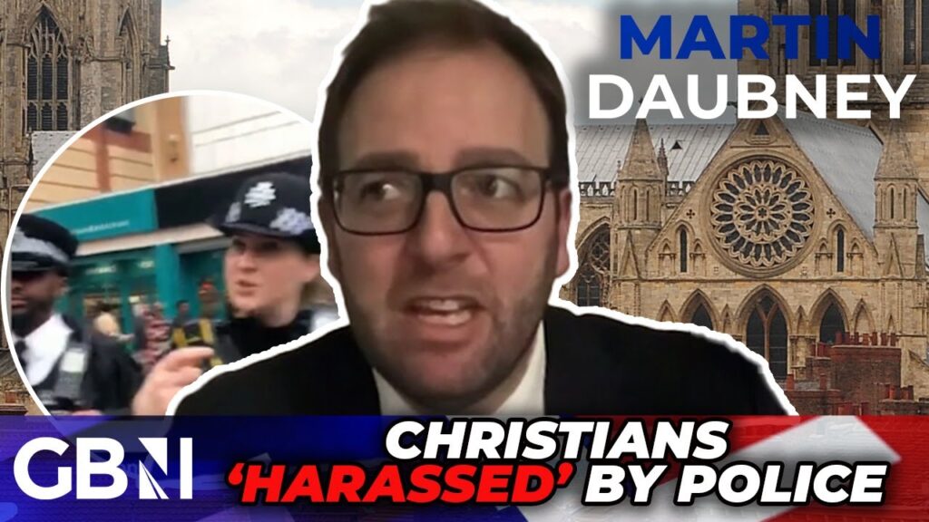 ‘DOUBLE STANDARDS’: Police ‘HARASS’ Christian reading Bible as other religions PARADE UK streets