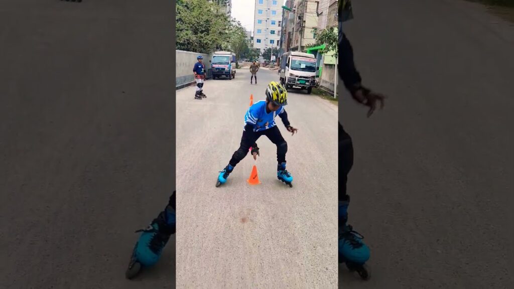 slide skating @kabirskatingvlog5949 #skating #inlineskating #rollerskating #shorts #youtubeshorts