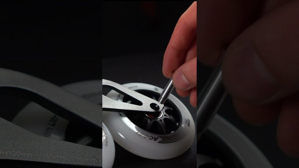 Skate ASMR with skatewheels!? #inlineskates #rollerskating #inlineskating #skating