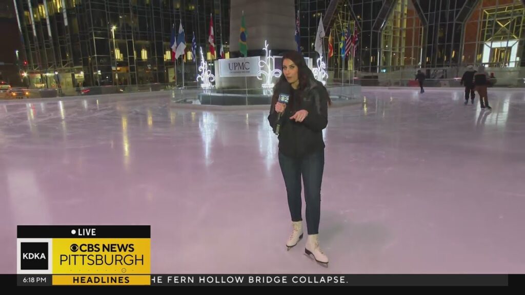 Mary Ours breaks out her ice skates
