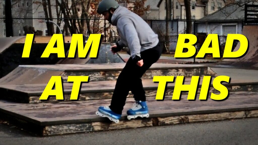 I’m Losing Confidence (Soul Grind Practice) // Aggressive Inline Skate Vlog 5
