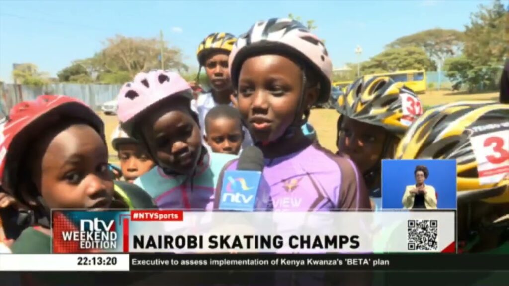 Nairobi skating championships