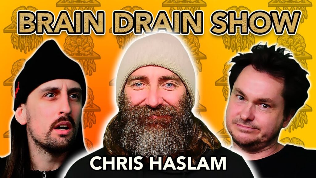 Chris Haslam – Cheese & Crackers, Rodney vs Daewon, EA Skate, Almost & More | Brain Drain Show #24