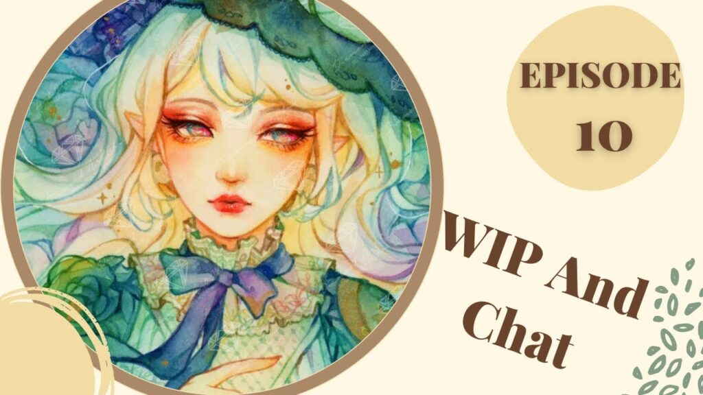 WIP and Chat Episode 10: Vote on My Best Art, World’s Longest Hat, and Skiing Mishaps! 🎨🗣️