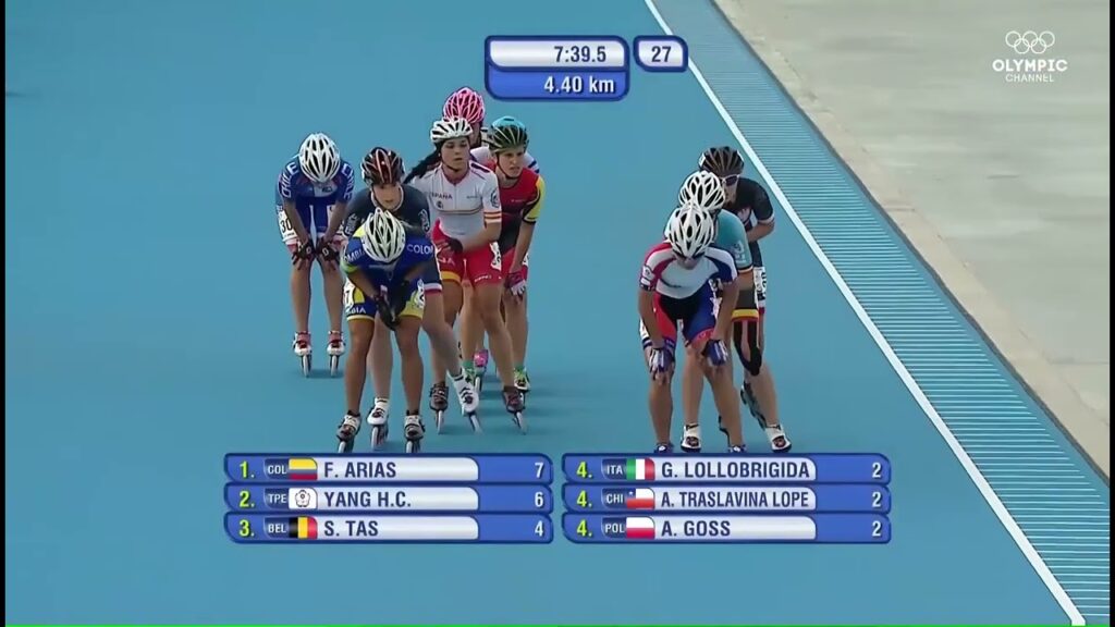 World Games 2017 – Speed Skating – Final woman 10000m Speed skating