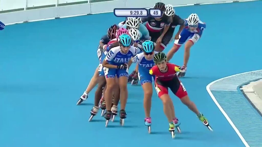 World Games 2017 – Speed Skating – Final woman 15000m Speed skating