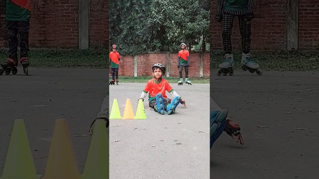 kodom tole bose ace nagor kanaia @brotherskating1100 @shahidunnabi #rollerskating #balurghat