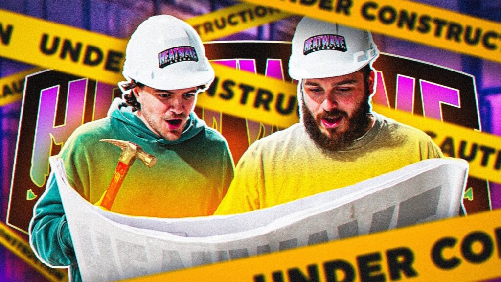 OUR BIGGEST NEWS YET?! *HEATWAVE ARENA UPDATE #3*