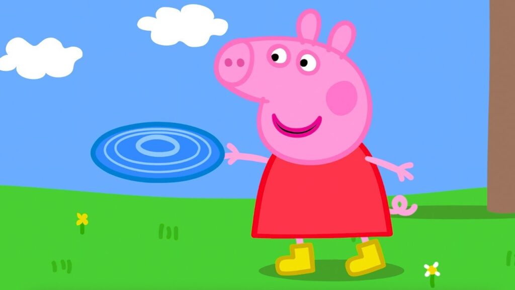 Playing With Frisbees 🥏 | Peppa Pig Official Full Episodes