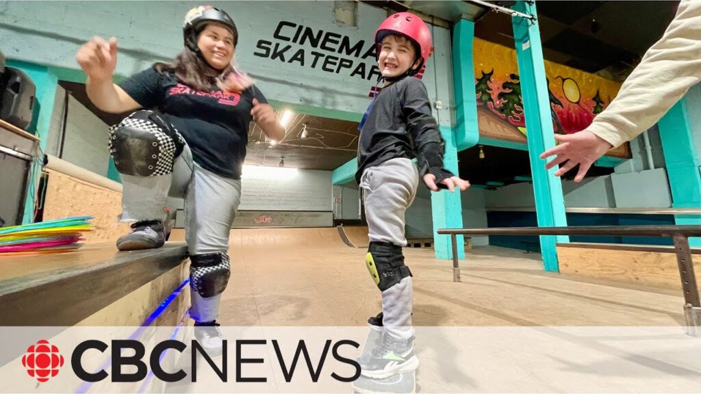 This adaptive skateboarding camp helps empower every skater