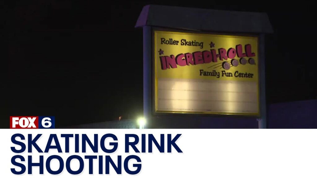 Skating rink shooting injures 2 | FOX6 News Milwaukee