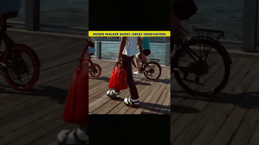 Amazing Invention | Moon Walker | ये चीज़ पहले नहीं देखी होगी _ #facts #shorts