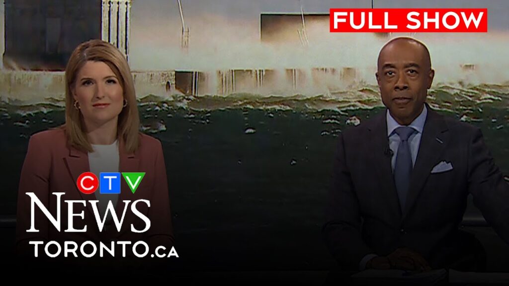 Toronto weather swings from spring air to winter winds | CTV News Toronto at Six for Feb. 28, 2024