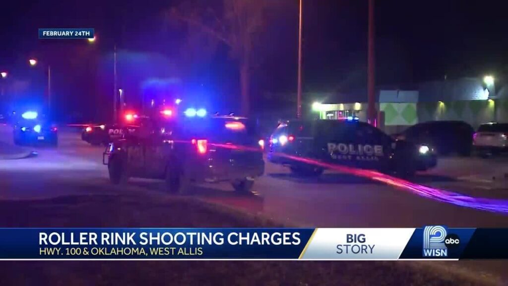 Roller rink shooting charges