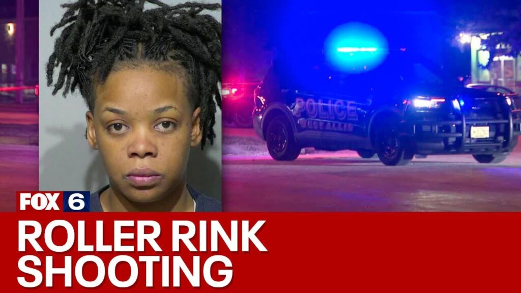 West Allis roller rink shooting, woman charged | FOX6 News Milwaukee