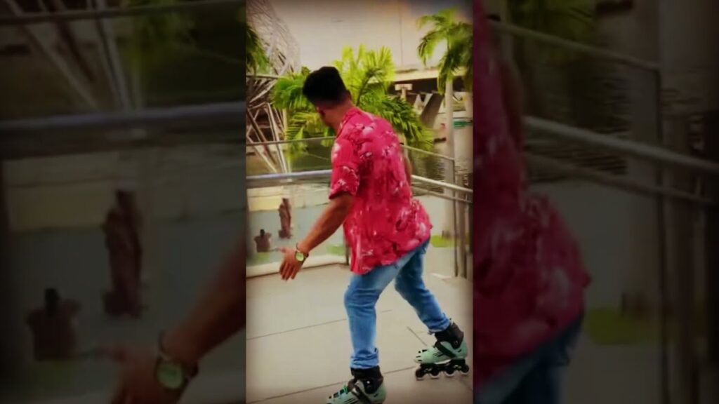 😱 Viral Skating Stunt 😵 🔥 😲 #shorts #viralshorts #skating
