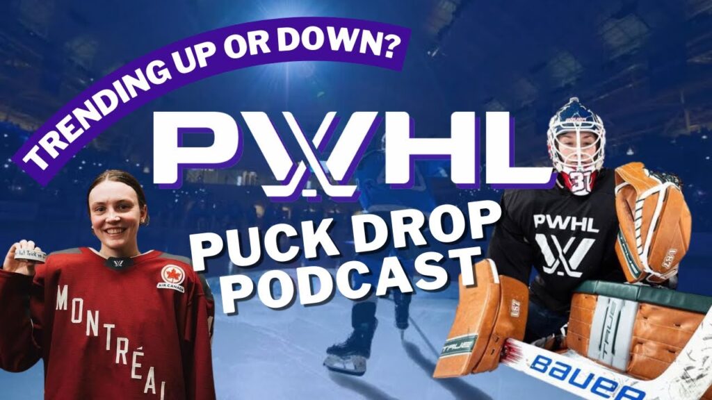 PWHL Puck Drop | Trending Up, or Trending Down at the Halfway Point? & THE OBVIOUS CHAMPION