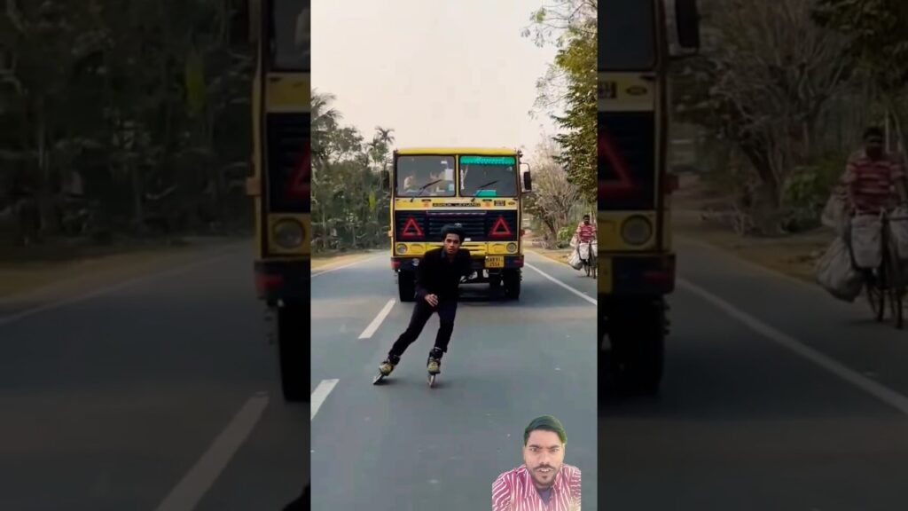 लास्ट में होश उड़ जायेंगे 😱😱 | #skating #skater #skaterboy #reaction #shorts #skatershiva #viral
