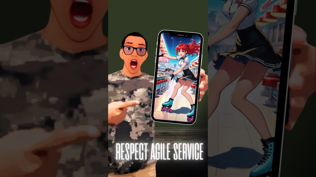 Rolling to Serve: Unbelievable Roller Skating Waiters Compilation π―πΌπ₯ #respect #reaction #music