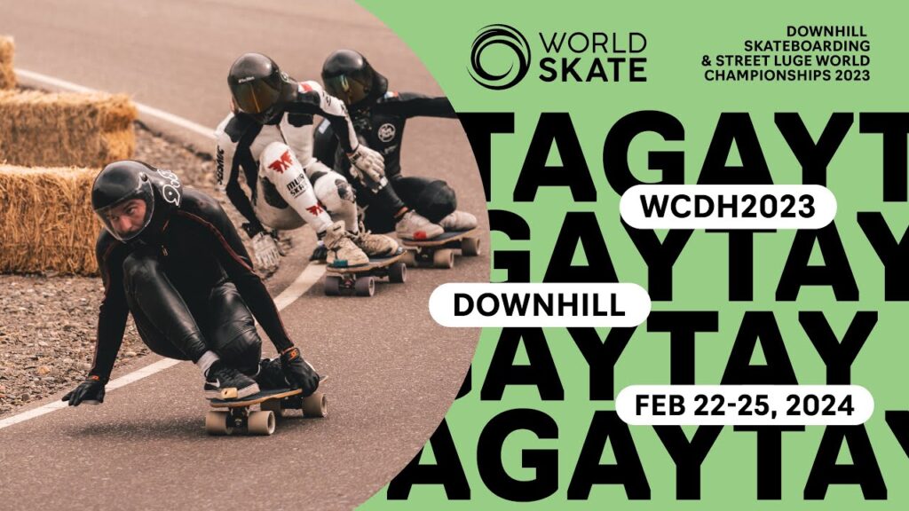 DOWNHILL Skateboarding & Street Luge World Championships 2023 – Tagaytay/ PHILIPPINES
